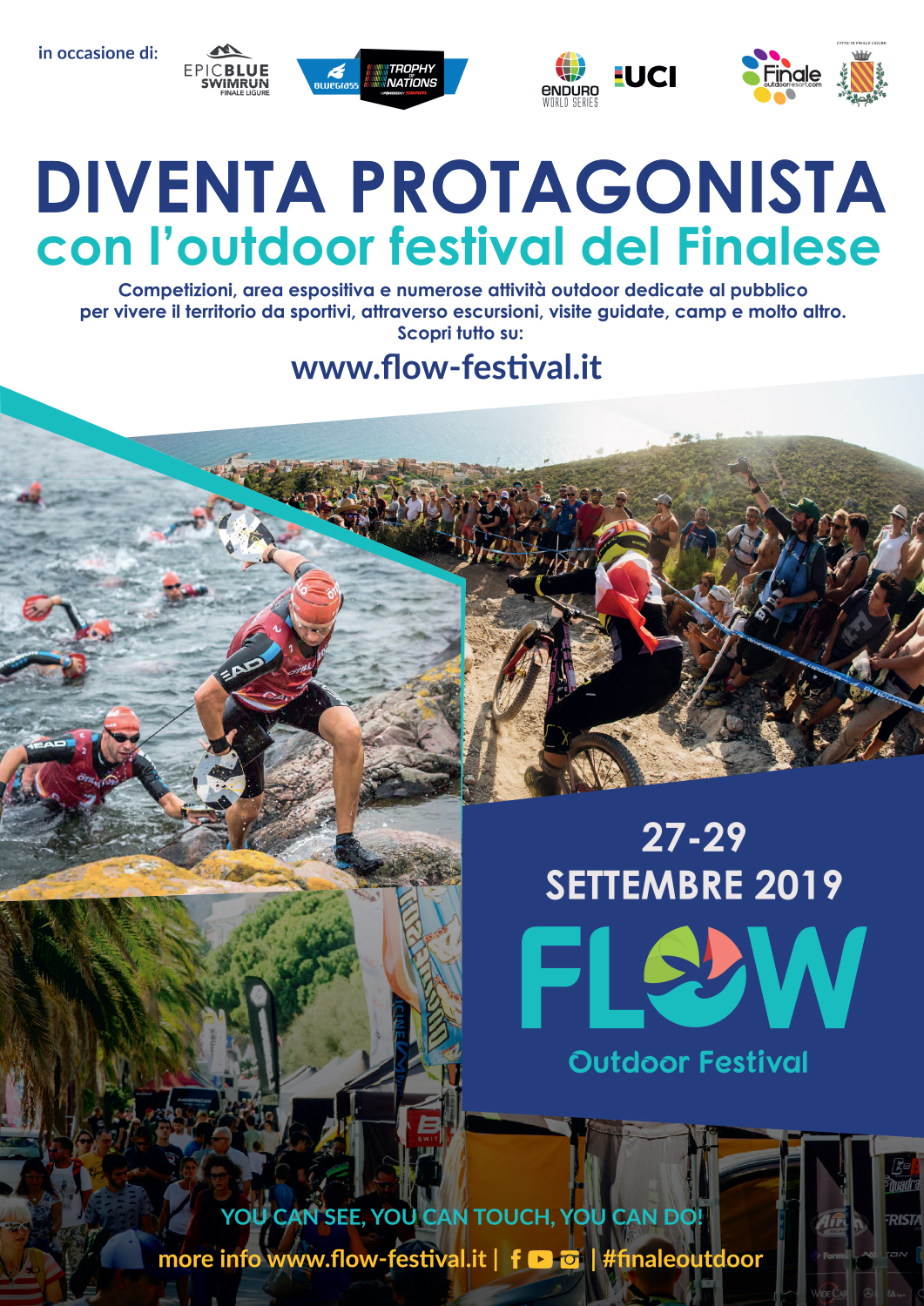 Il Flow Outdoor Festival si prepara ad una quarta edizione davvero entusiasmante e ricca di attivita’